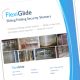 Technical brochure in pdf-format about FlexiGlide sliding folding security shutters