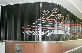 FlexiGlide Protector sliding folding shutter