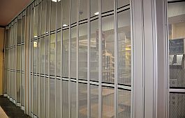 FlexiGlide Vision Air sliding folding shutter